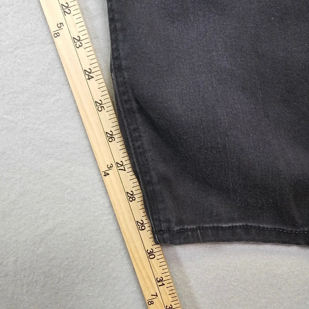 Buffalo David Bitton Men's Black Wash Slim‎ Fit Jeans Denim Size 32x32